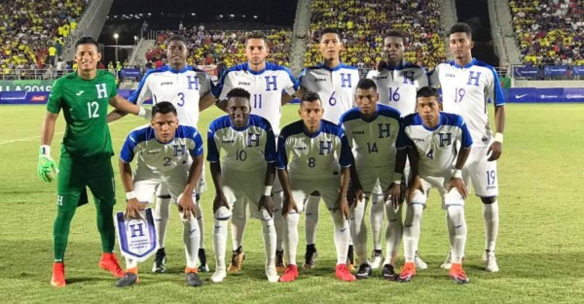 La Selección de Honduras Sub-23 que también manejará Fabián Coito