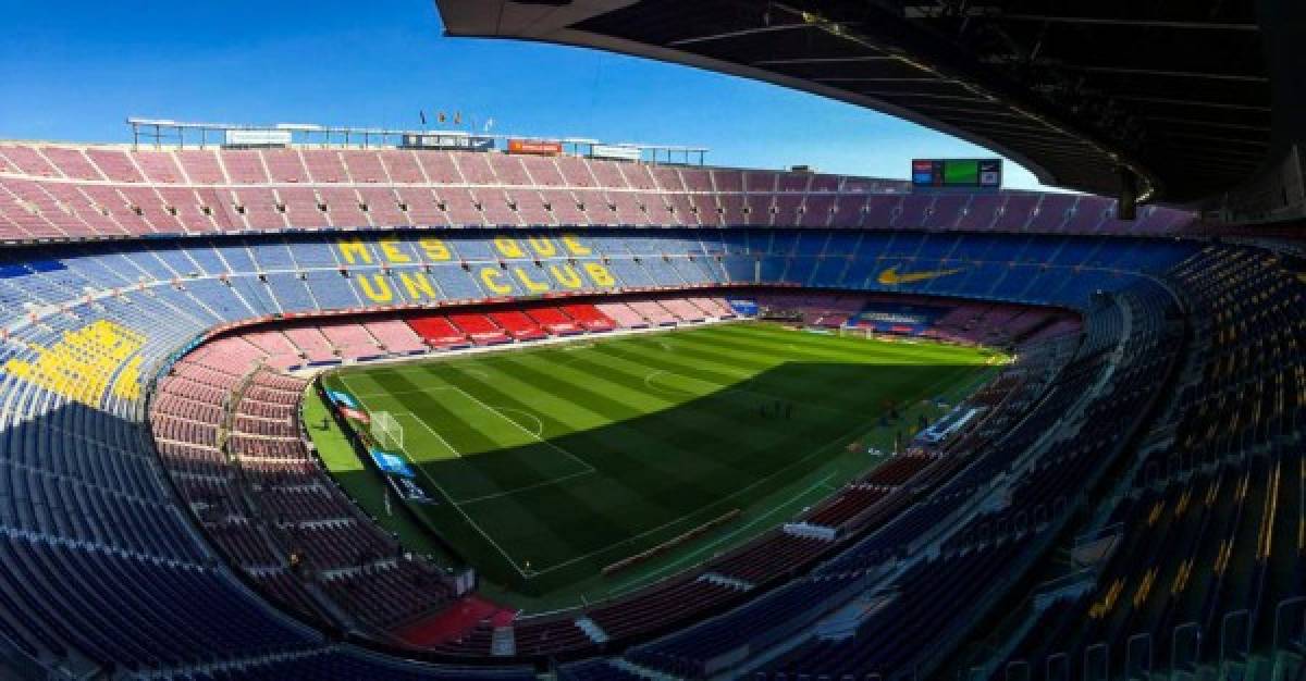 El Clásico más triste de la historia: así luce el Camp Nou para el Barcelona-Real Madrid por la Liga Española