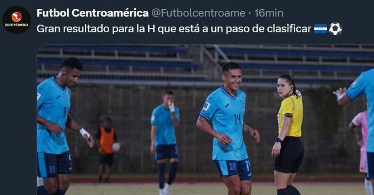 ¿Era para goleada? Prensa deportiva reacciona a la victoria de Honduras vs Bermudas: “Rueda logró triunfo aplastante”