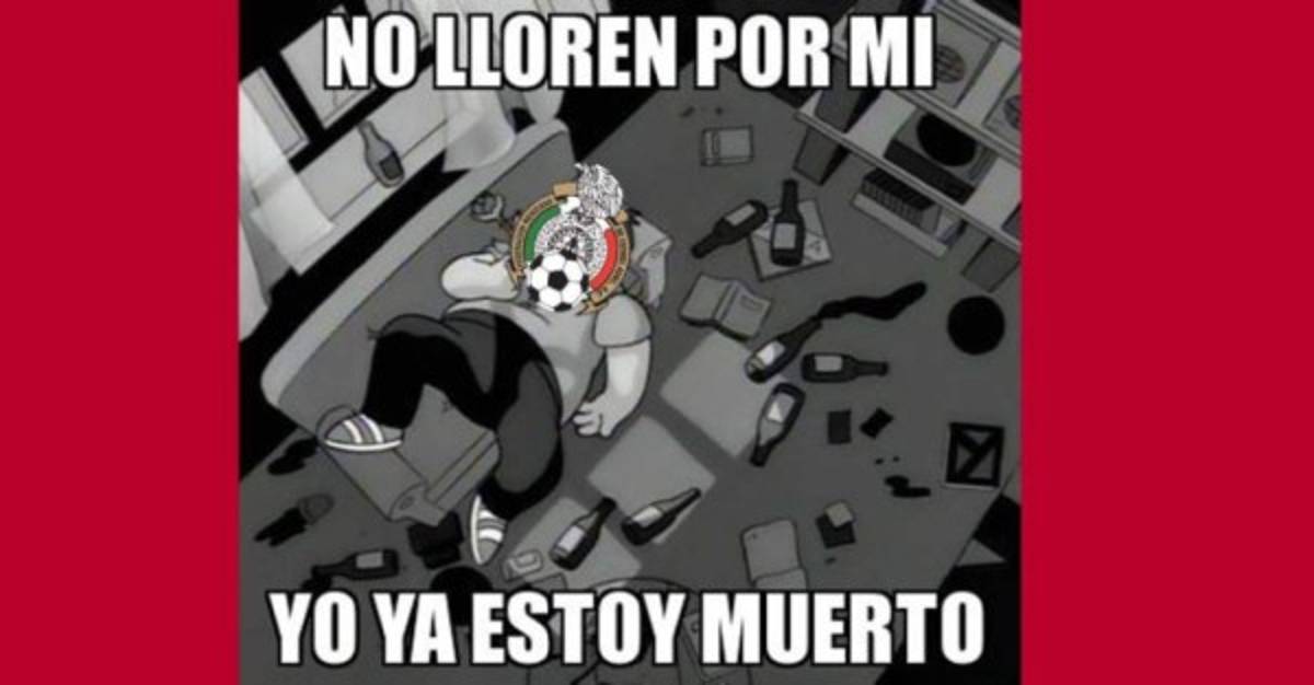 Los terribles memes de la paliza de Alemania a México en la Copa Confederaciones