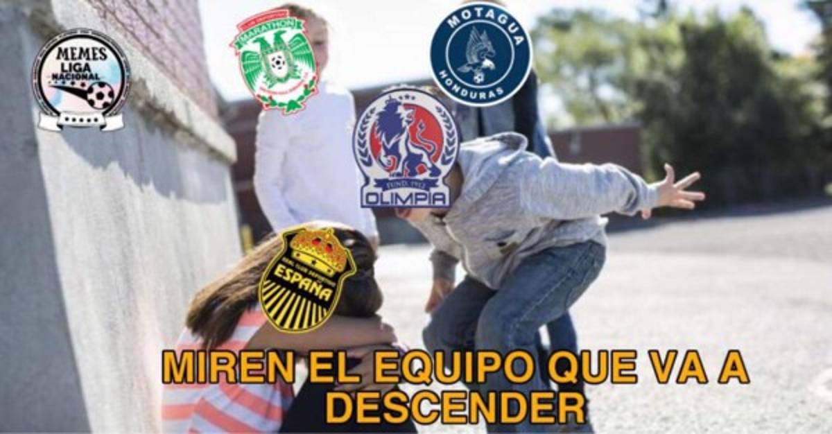 La afición no perdona a Real España y le hacen memes tras caer ante Olimpia