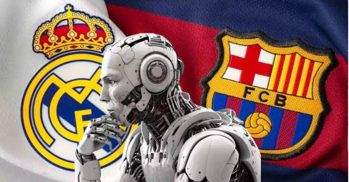 Real Madrid - Barcelona: la Inteligencia Artificial sentencia al ganador del Clásico por la jornada 10 de la Liga Española