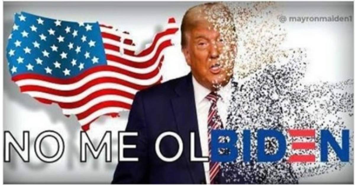 Los crueles memes y burlas contra Donald Trump tras perder las elecciones ante Joe Biden