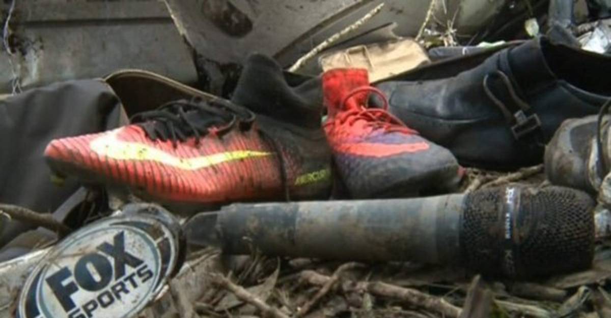 FOTOS: Así luce hoy el lugar donde se estrelló avión del Chapocoense