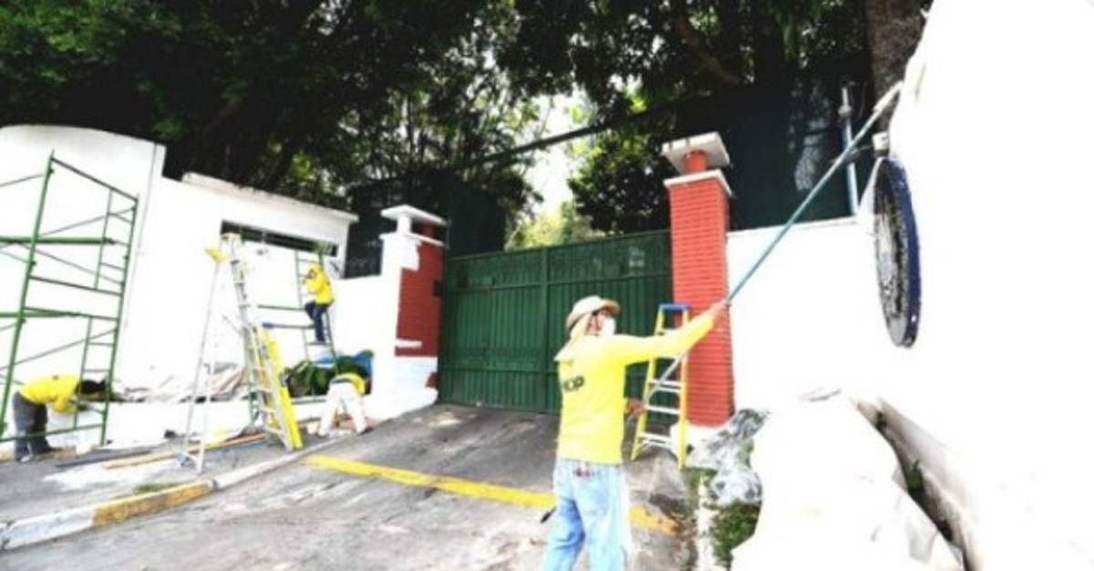 El Salvador albergará 300 médicos que luchan contra el coronavirus en Residencia Presidencial