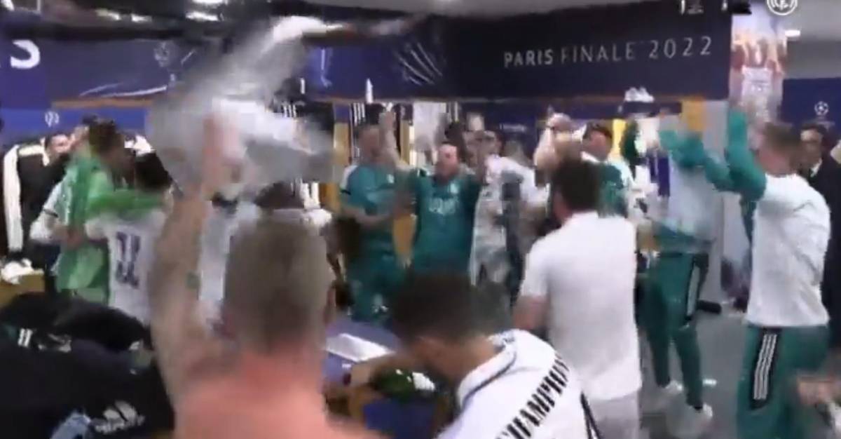 NO SE VIO EN TV: Alaba saca la silla, el que tiene más Champions que Mbappé y el dardo de Vinicius a su principal crítico