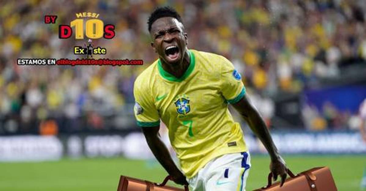Brasil quedó eliminado de la Copa América y los memes hacen pedazos a Vinicius y los jugadores del Real Madrid