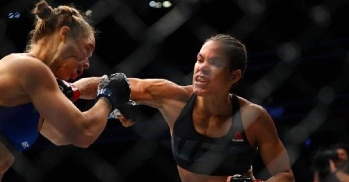 Las imperdibles fotos que dejó la pelea entre Amanda Nunes y Ronda Rousey