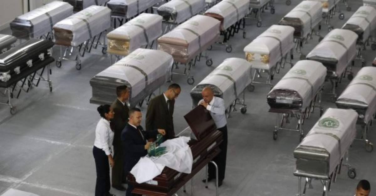 ¡Un año después! Las imágenes más conmovedoras que dejó la tragedia del Chapecoense