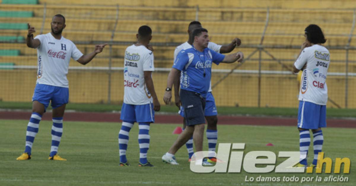 Honduras por fin entrenó completa