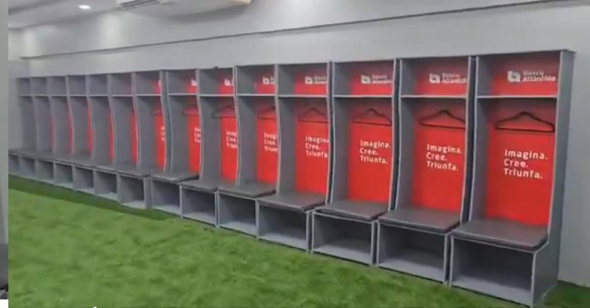 De lujo: así está el camerino donde Lionel Messi e Inter Miami serán ubicados en el estadio Olímpico