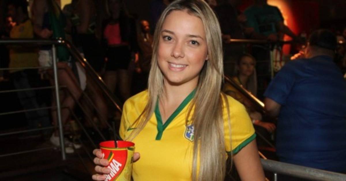 Ella es Carolina Dantas, la madre del hijo de Neymar