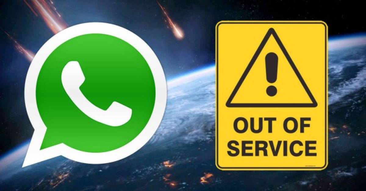 ¡Acribillan con crueles memes a Whatsapp por caída a nivel mundial!