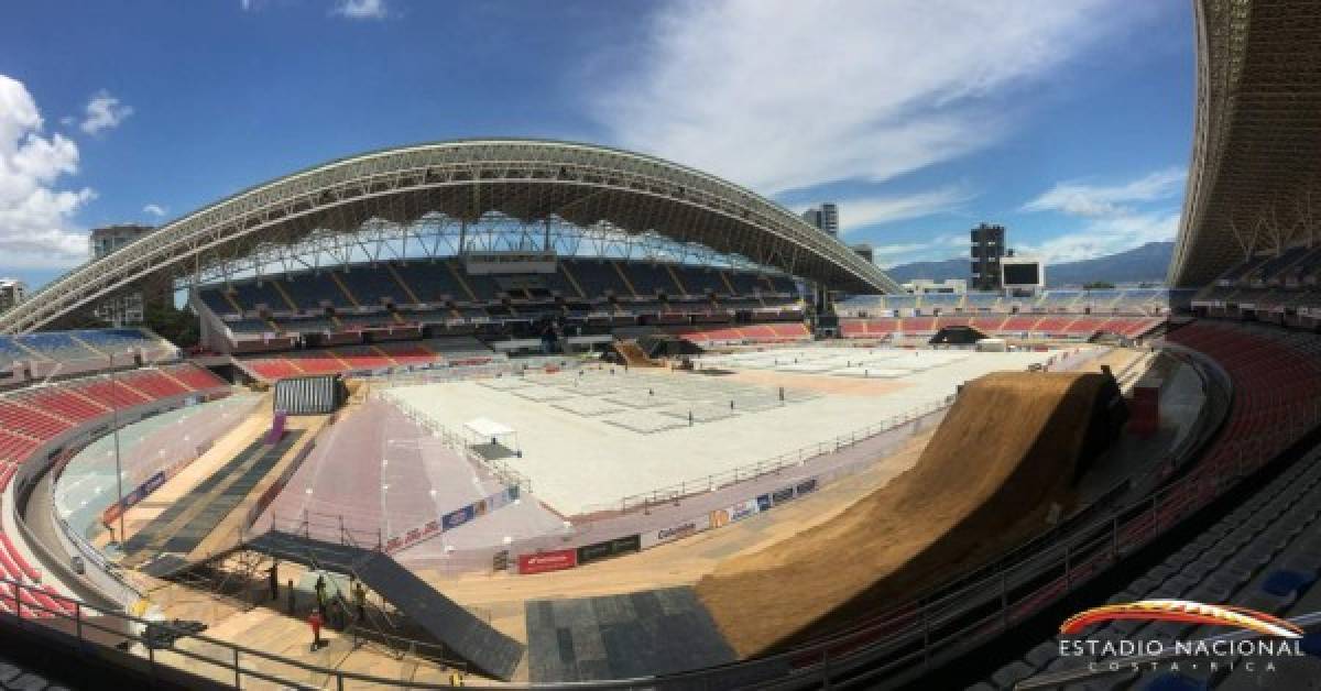 Este es el estadio donde Olimpia espera coronarse campeón de Concacaf