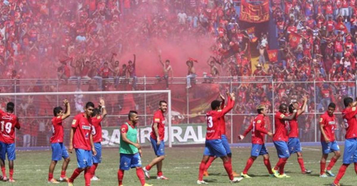 Las aficiones más apasionadas del fútbol centroamericano