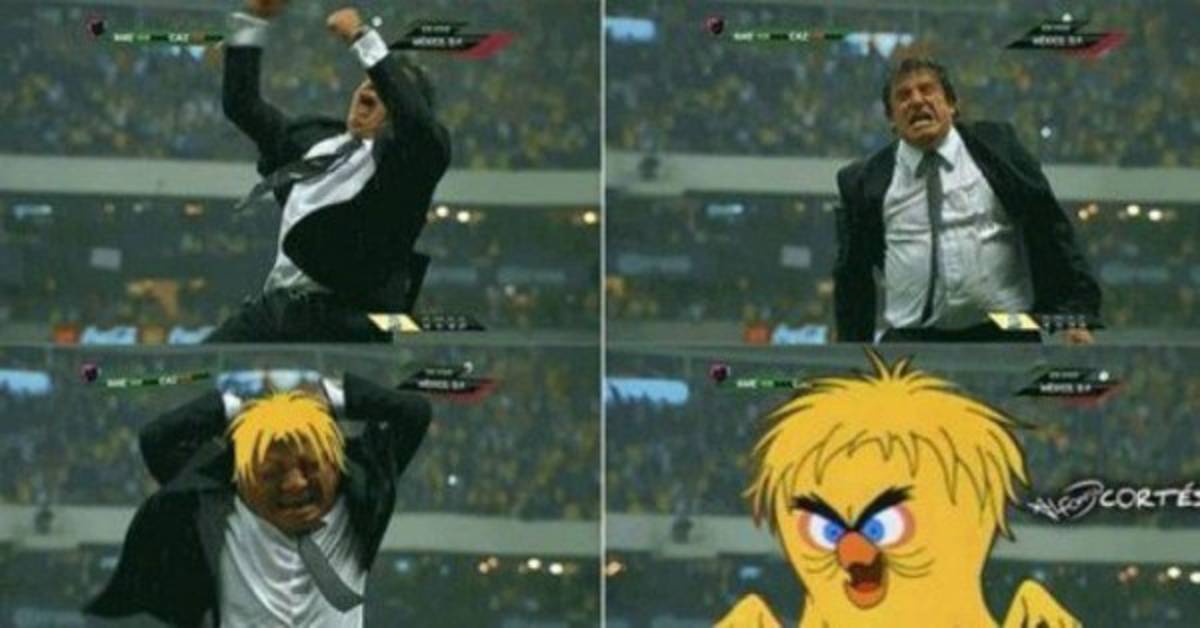 Brutales memes del triunfo de México con Messi y Cruz Azul de protagonistas