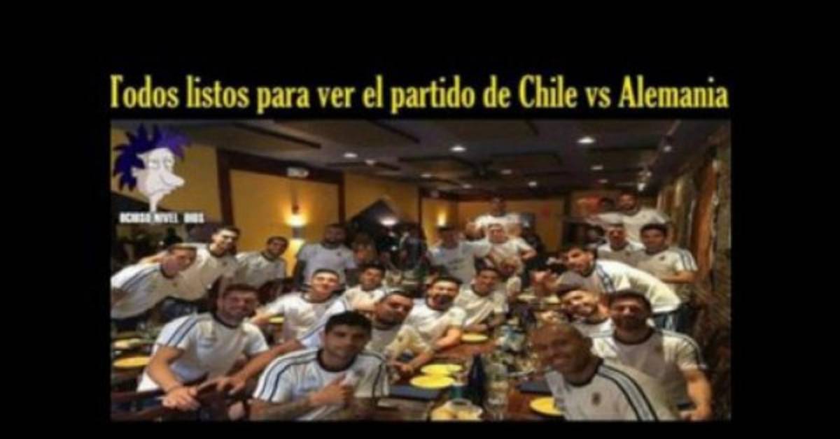 ¡Hasta Messi! Los divertidos memes que dejó la final entre Chile y Alemania