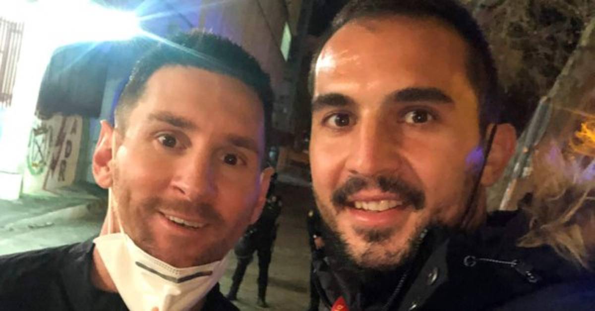 Jugó en la Liga MX y dio pistas del futuro de Messi: su viejo amigo revela lo que hablaron al final del Rayo-Barcelona