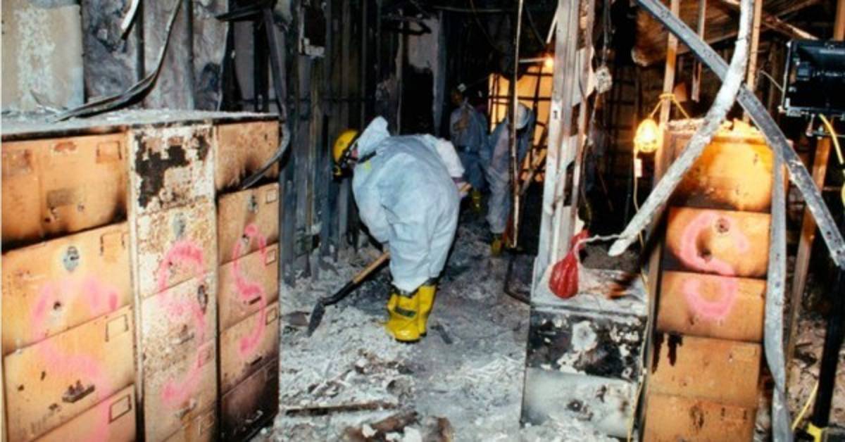 Las fotos que no habías visto del ataque a las torres gemelas el 11 de septiembre