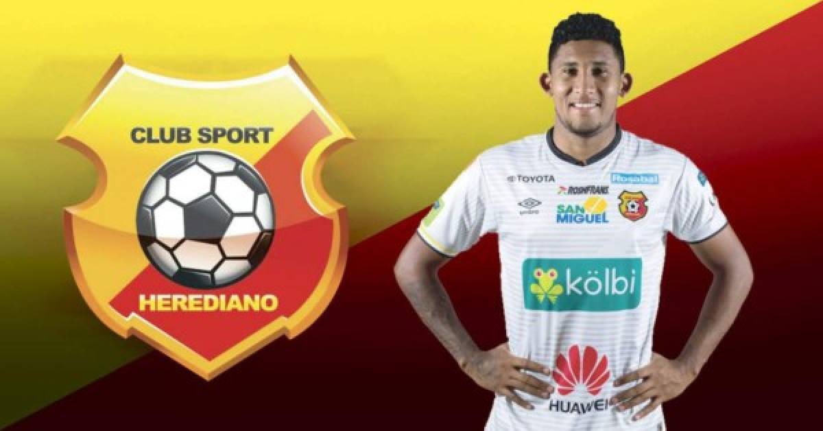 Top: Los 10 jugadores más caros de la liga de Costa Rica; dos hondureños en la lista