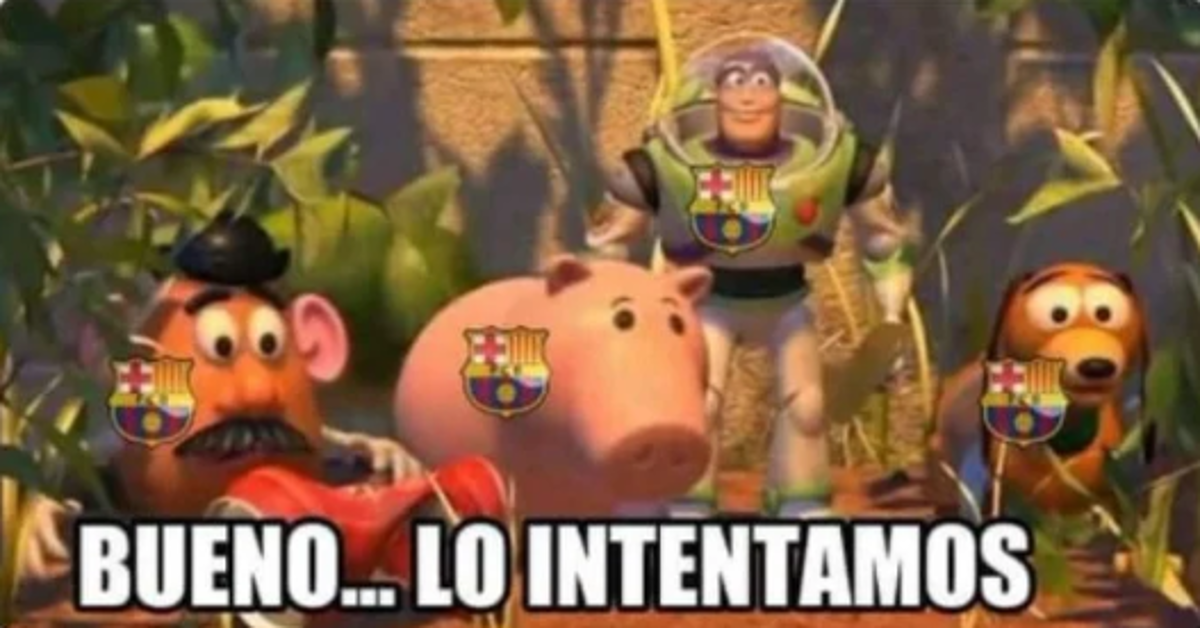 ¿Más palancas? Los memes hacen trizas al Barcelona de Xavi luego de perder el Clásico contra el Real Madrid