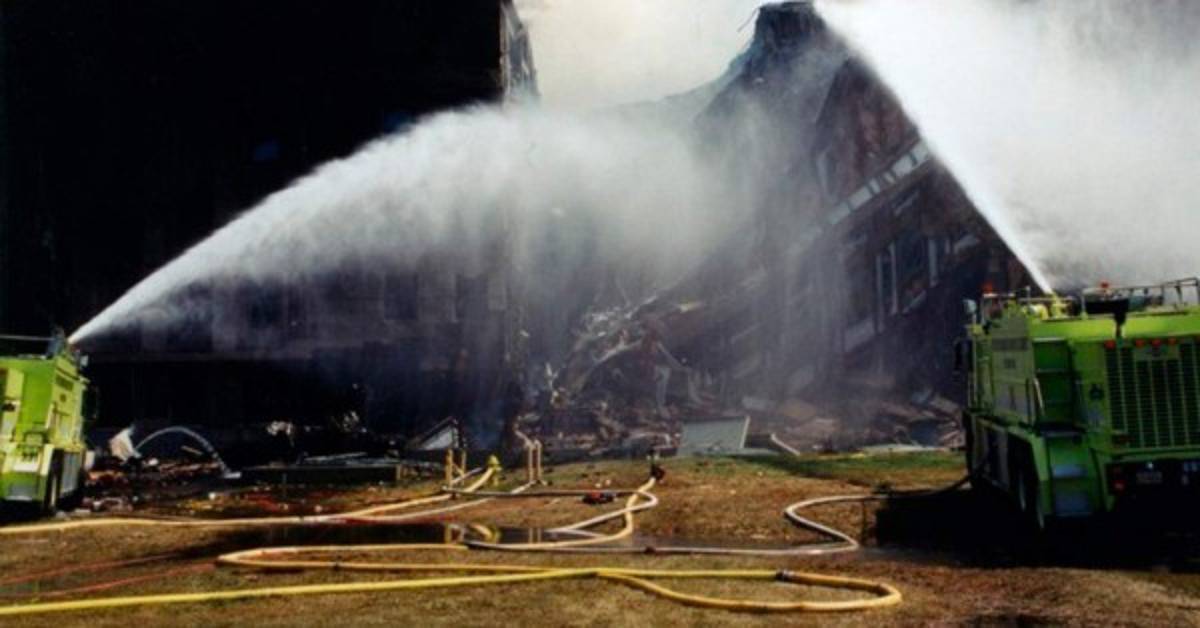 Las fotos que no habías visto del ataque a las torres gemelas el 11 de septiembre