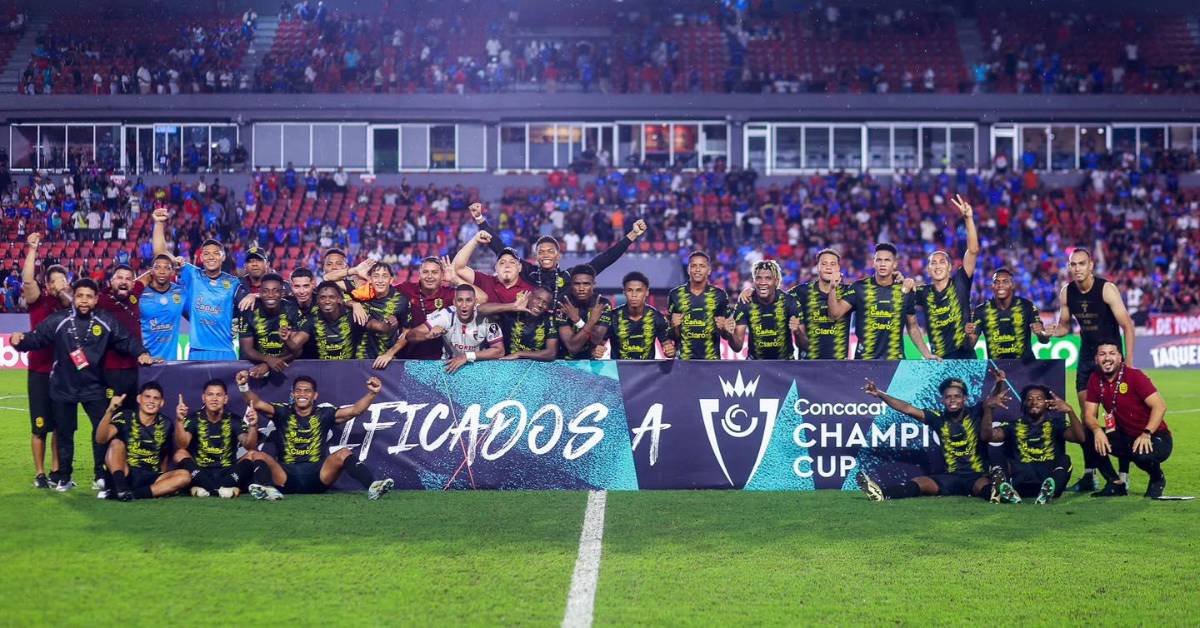 Olimpia está imparable y gigante de Costa Rica se derrumba, así quedó el ranking de clubes de Concacaf ¿Quién es el número 1?