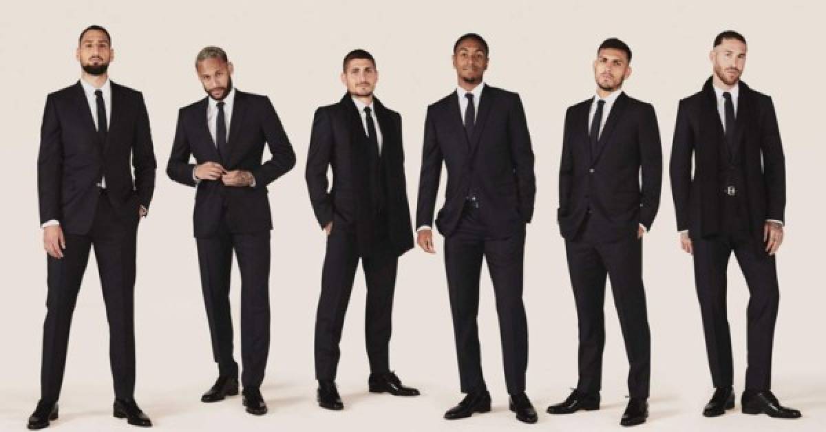 Efecto Messi: Dior vestirá a los jugadores del PSG y presentó los looks ¿Y Mbappé?