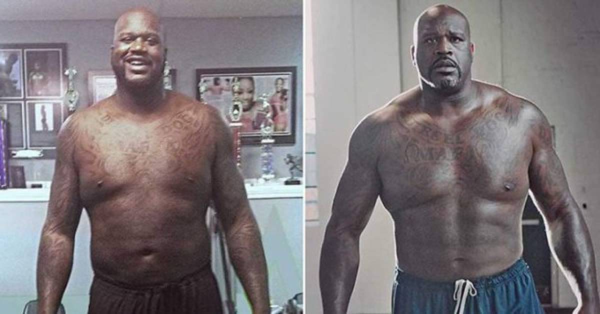 ¡Bajó 13 kilos impulsado por una tragedia! El increíble cambio físico de Shaquille O'Neal por la muerte de 30 personas cercanas  