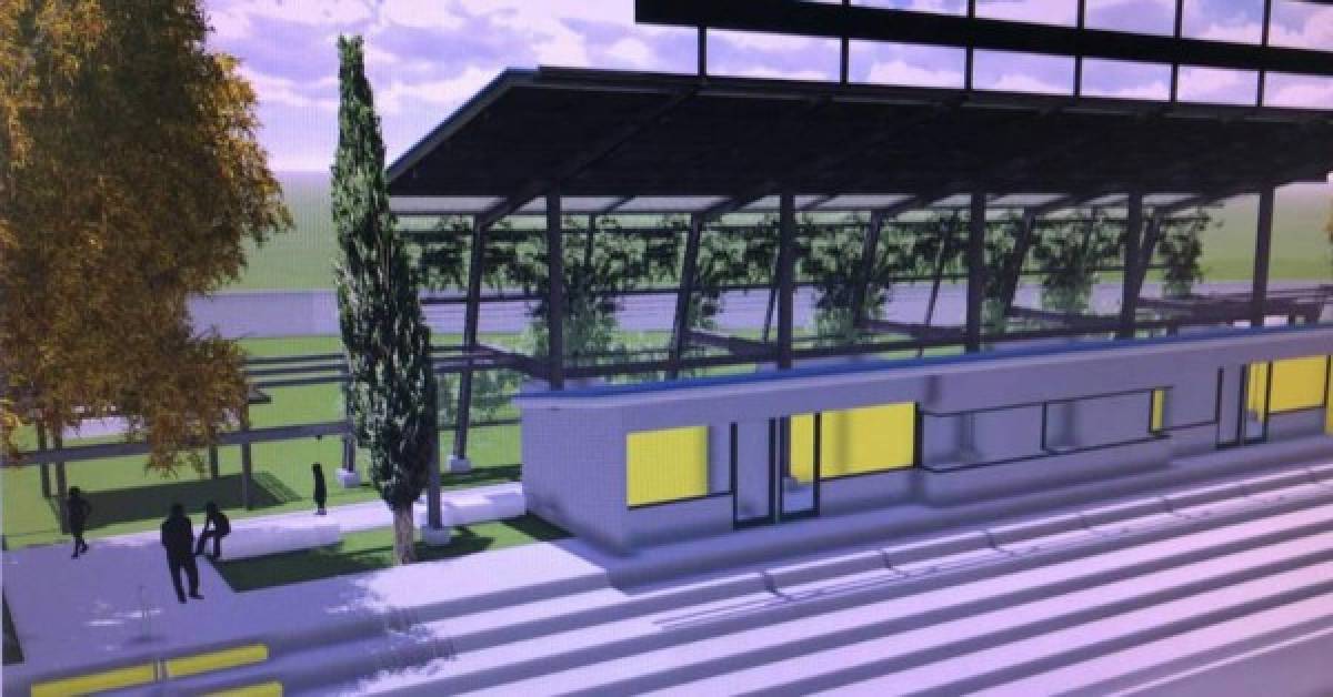 ¡Pequeño y cómodo! Así es el bonito estadio que construye el Club Universitario de Panamá