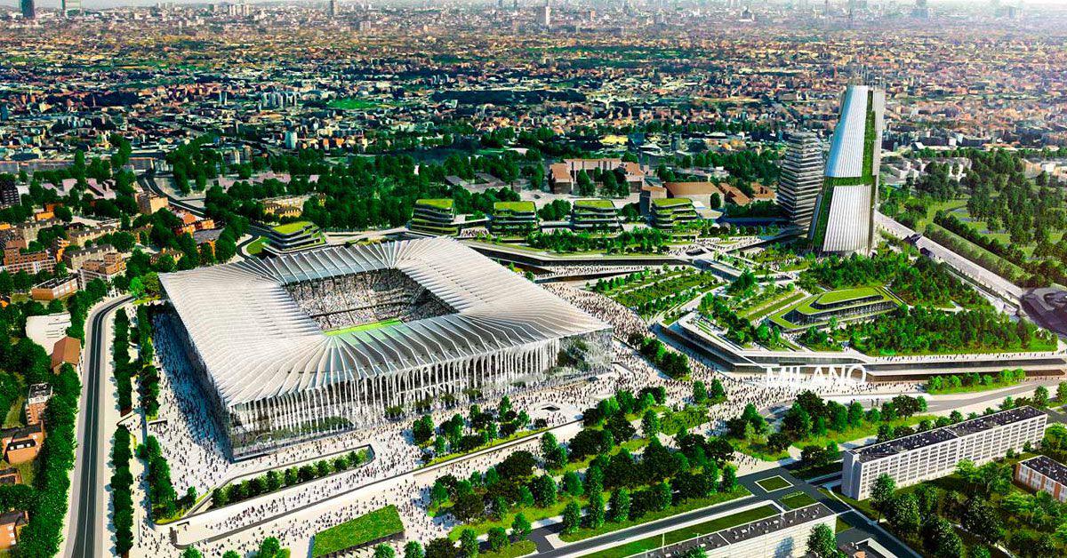 Alucinan con el nuevo San Siro que se viene en Italia y que amenaza con superar al Santiago Bernabéu