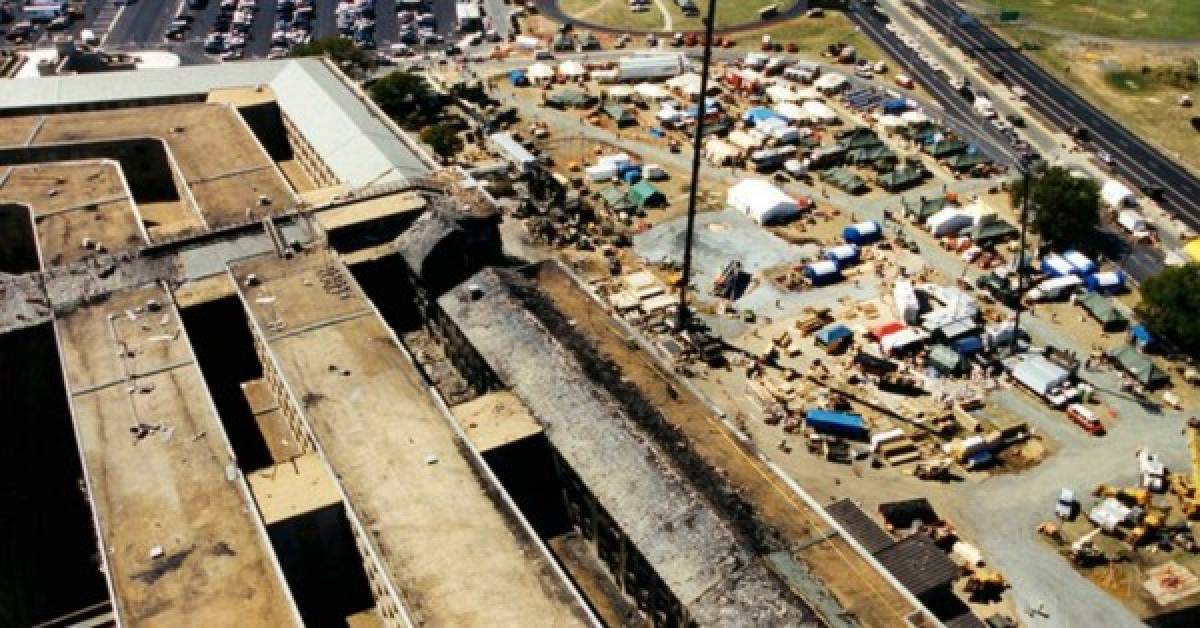 Las fotos que no habías visto del ataque a las torres gemelas el 11 de septiembre