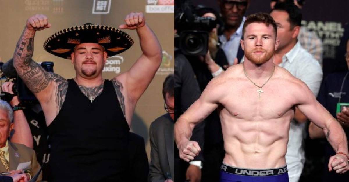 Reveló el secreto: El brutal cambio físico de Andy Ruiz, ex campeón mexicano de peso completo