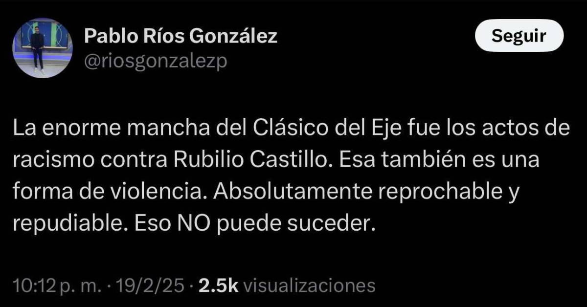 “Una vergüenza” “que asco” “penoso”: así reacciona la prensa de Colombia sobre el caso de racismo que sufrió Rubilio Castillo
