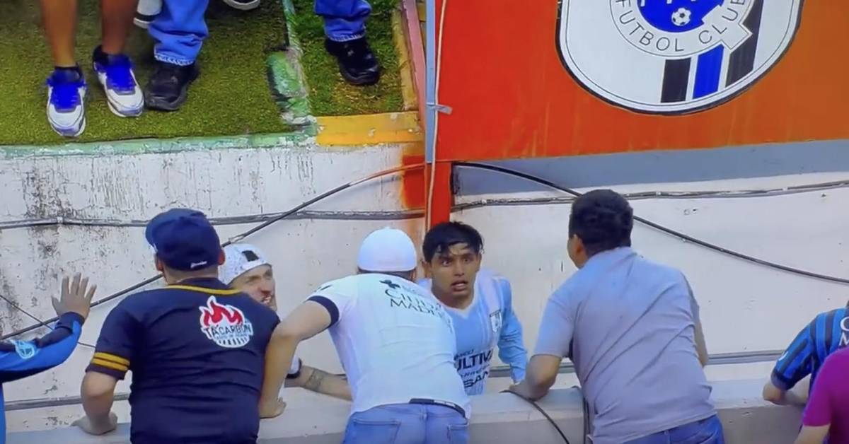 Identificados: los rostros de los agresores que provocaron una brutal pelea en el Querétaro-Atlas de la Liga MX