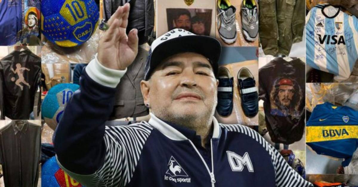 Diego Maradona: Revelan en qué partes del mundo se encuentran los tesoros más valiosos de su carrera