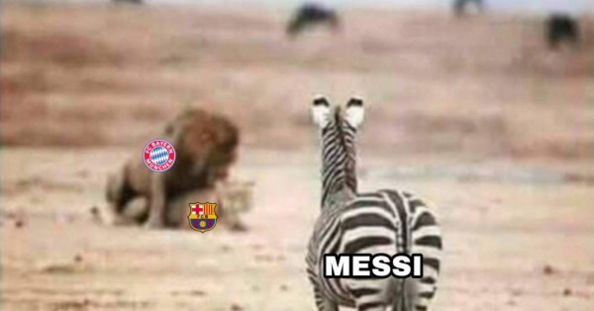 Bayern Munich golea otra vez y los memes destrozan al Barcelona; Cristiano Ronaldo no se salva