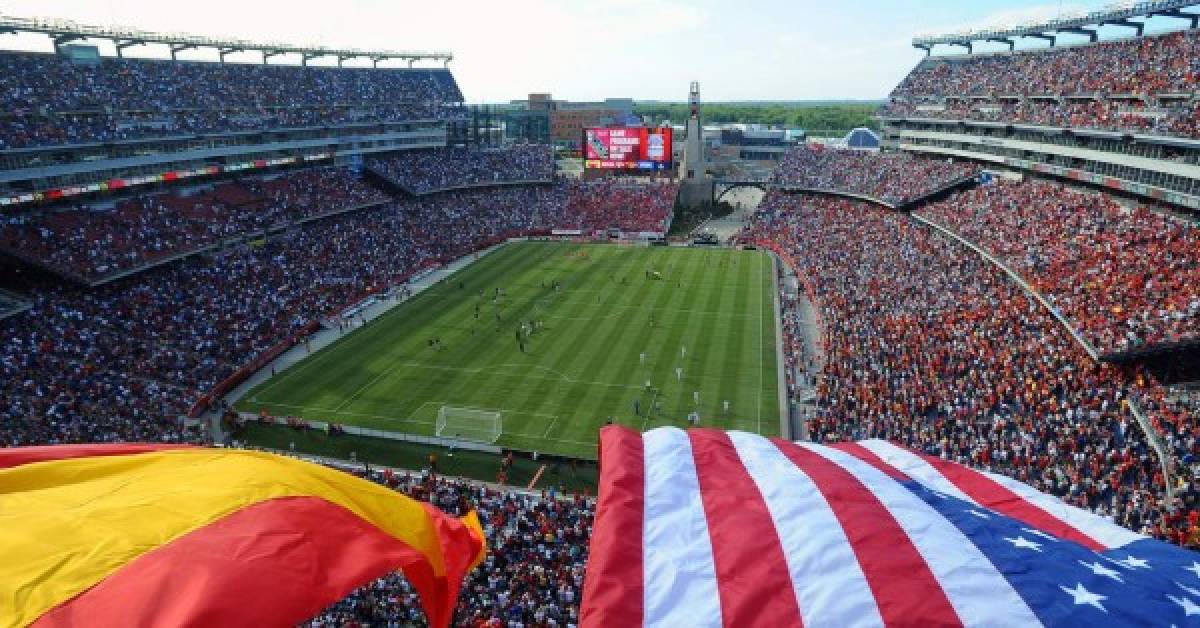 Los estadios sedes donde se jugaría el Mundial 2026 en EEUU, México y Canadá