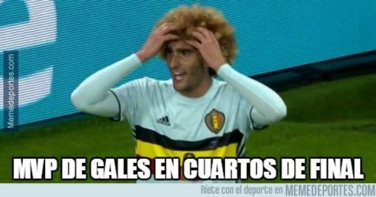 Los mejores memes del triunfo de Gales sobre Bélgica en la Eurocopa