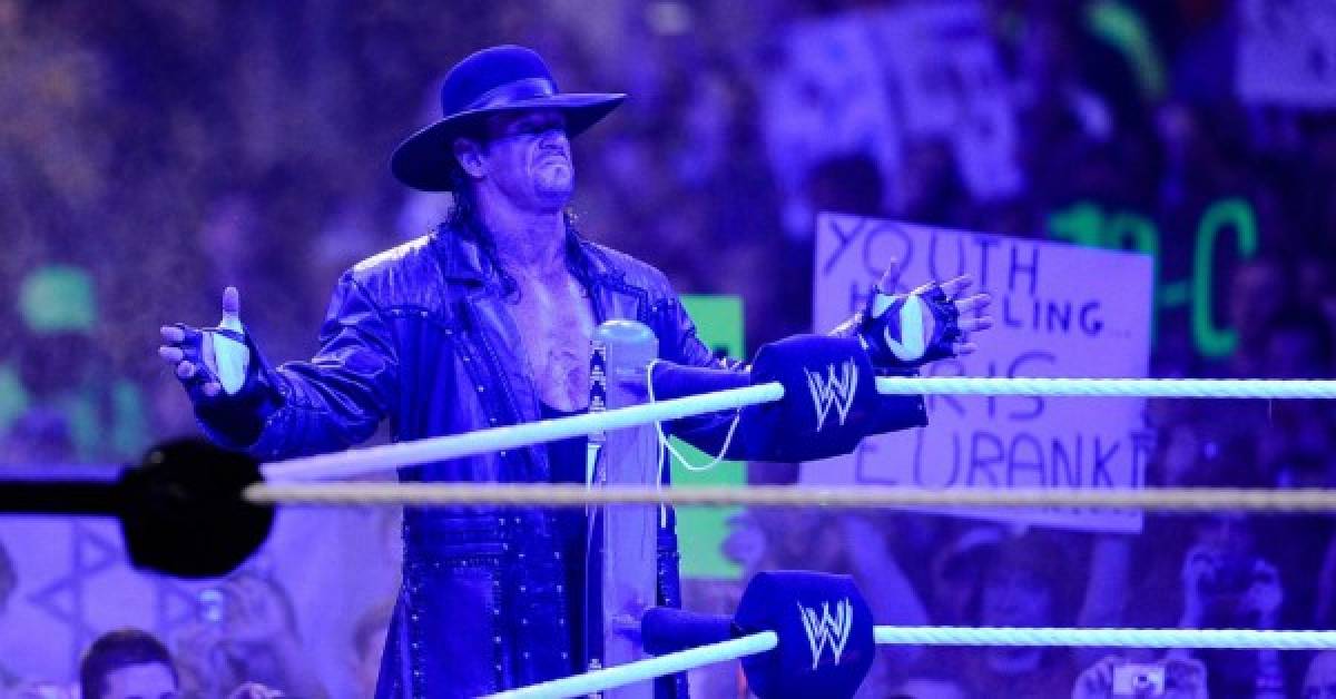 WWE: The Undertaker sorprende al confesar el miedo irracional que le tiene... ¡a los pepinos!