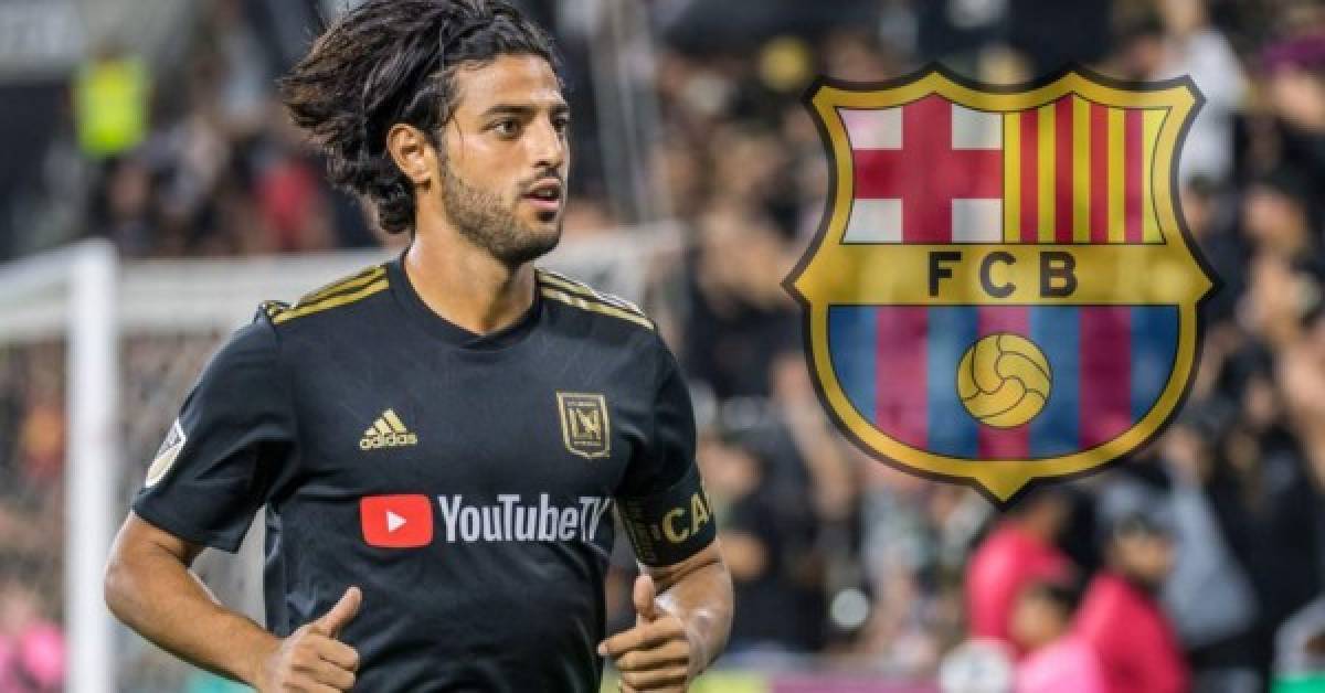 Fichajes: Barcelona con inminente baja, Real Madrid busca en la Premier y Carlos Vela es noticia