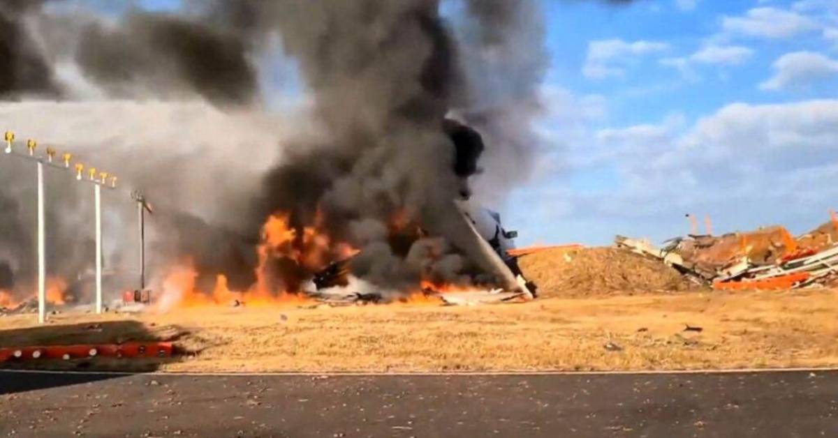 Tragedia en Corea del Sur: 179 muertos tras estrellarse un avión y la presunta causa del terrible accidente