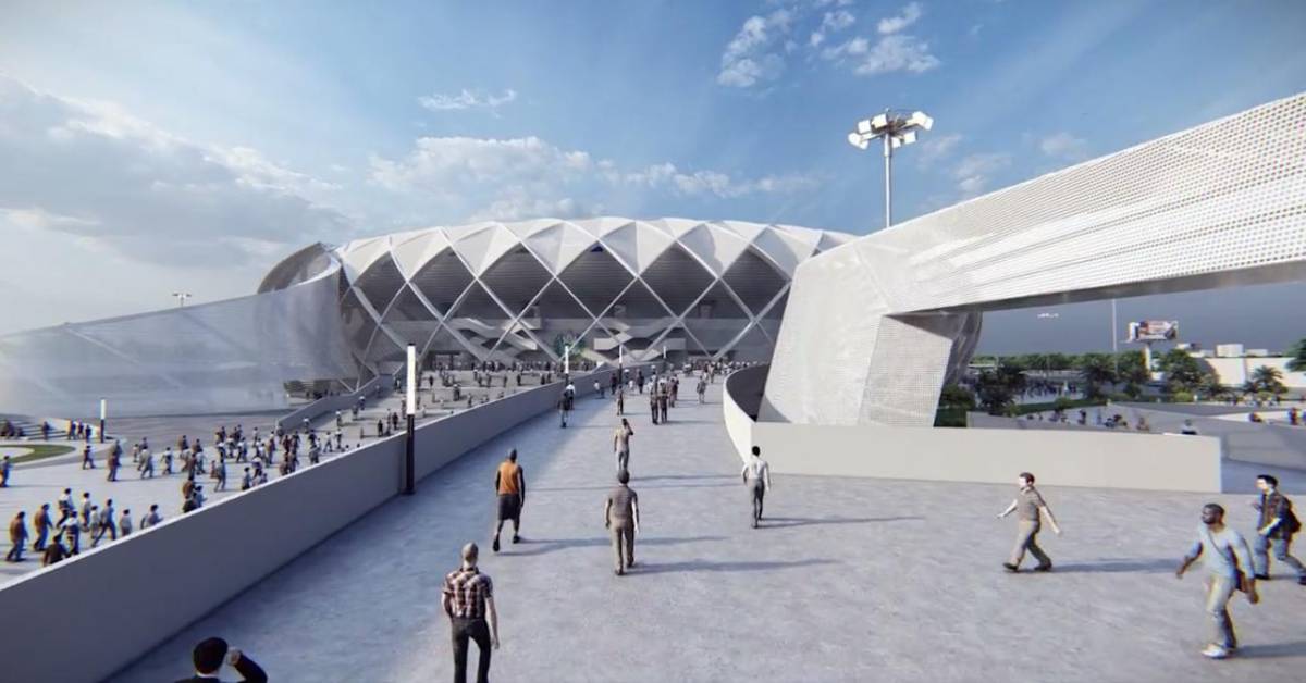 Nayib Bukele anuncia la construcción de un nuevo y lujoso estadio Nacional de El Salvador