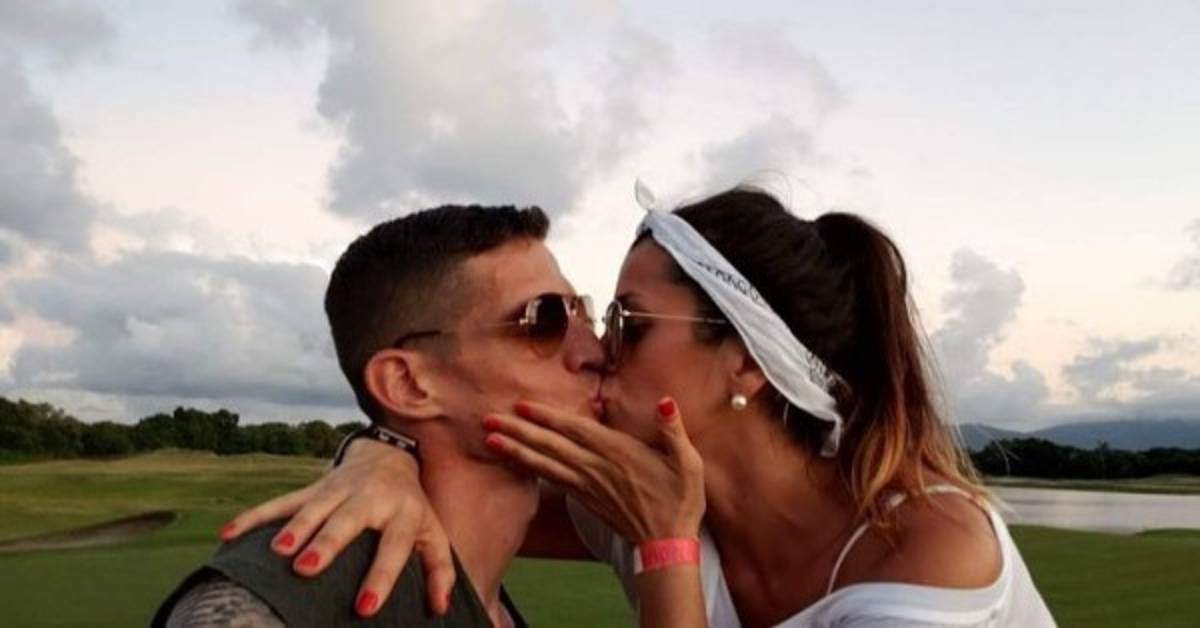 Las sensuales vacaciones de la pareja de Jonathan Rougier en Honduras