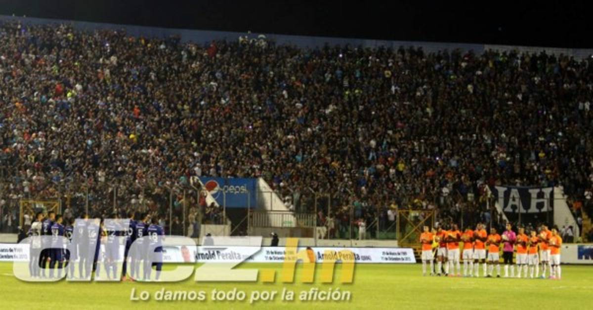 Imágenes de una final de infarto