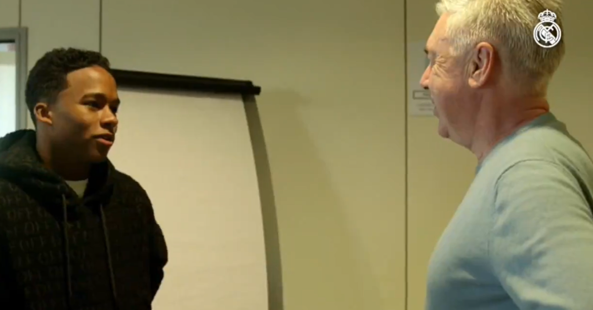 Real Madrid con una visita especial: Endrick conoció a sus nuevos compañeros y las palabras de Ancelotti