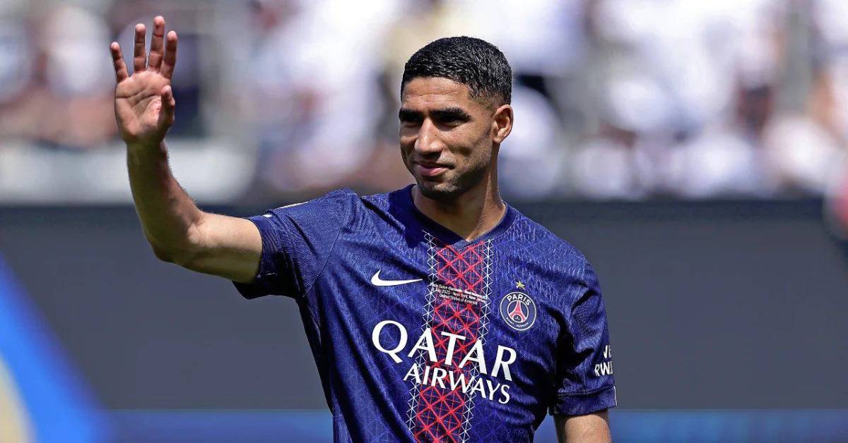 ¡Giro total! La carta secreta de Mbappé que podría salvar a Hakimi: Partes íntimas