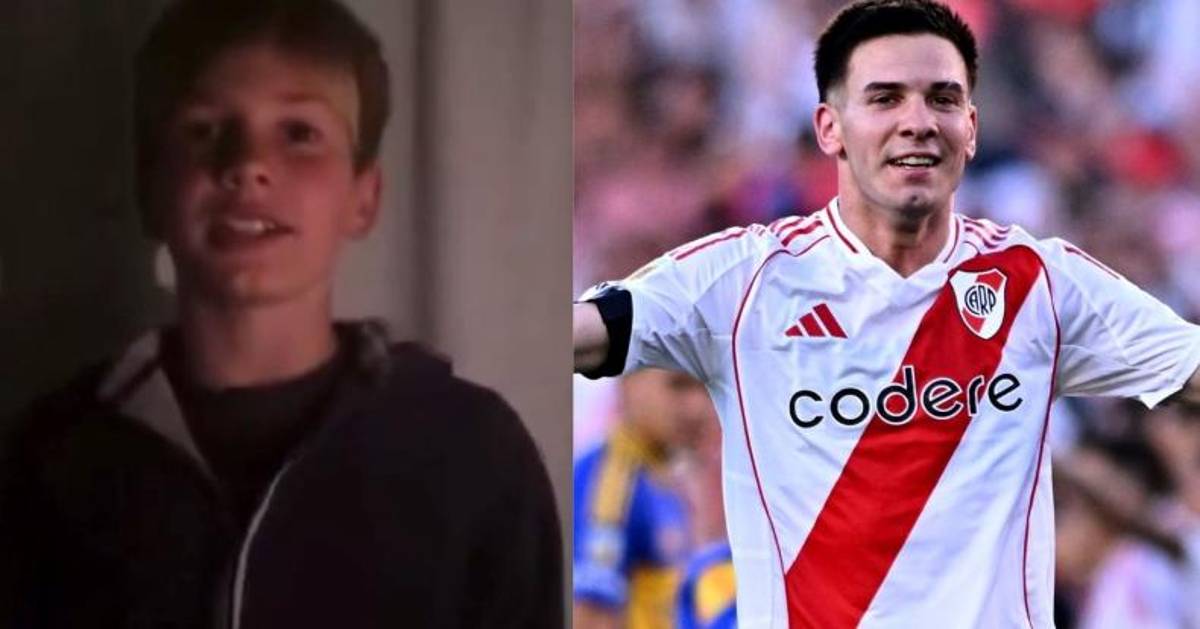 Así es Franco Mastantuono: promesa del tenis, youtuber, admiraba al Barça y es el nuevo fichaje del Real Madrid