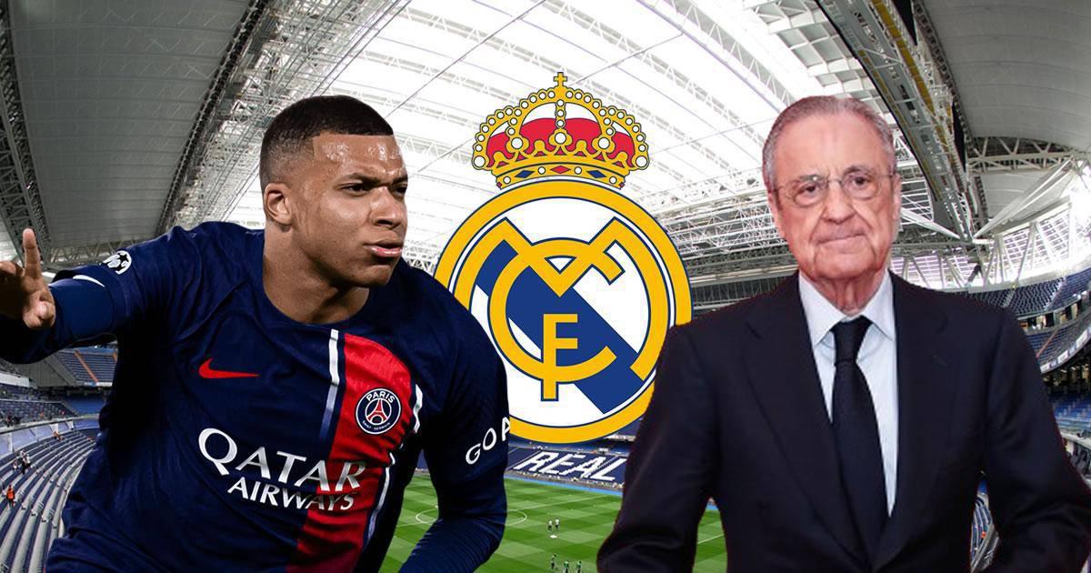 La sincera petición de Mbappé al Real Madrid para completar su fichaje: Todo depende de Florentino Pérez