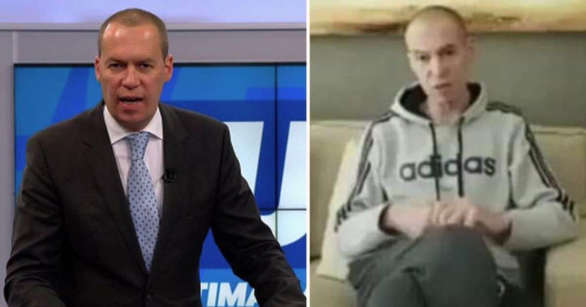 Periodista mexicano André Marín desvela la extraña enfermedad que puso en riesgo su vida: ‘‘Es un infierno’’